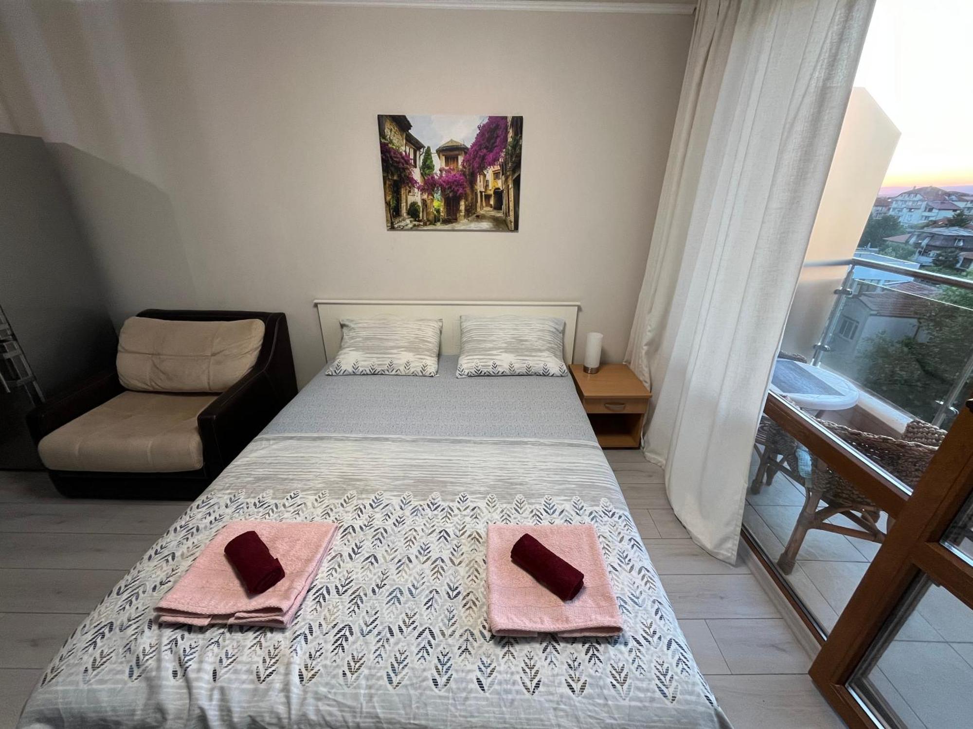 Alexandr Apartments Vigo Nesebar Exterior foto